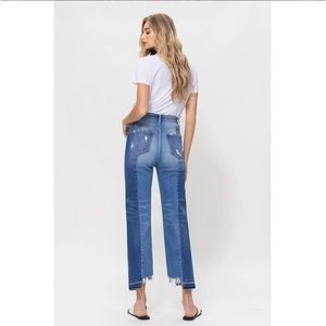 Spring Of Love Straight Leg Jeans by Flying Monkey